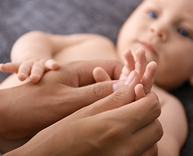 reflexologie pour bébés et enfants